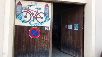 Cycl’aux: l’atelier vélos                                             la Re-Cyclette & Bis-Cyclette