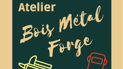 Coop’Aux : Atelier Bois Métal et Forge