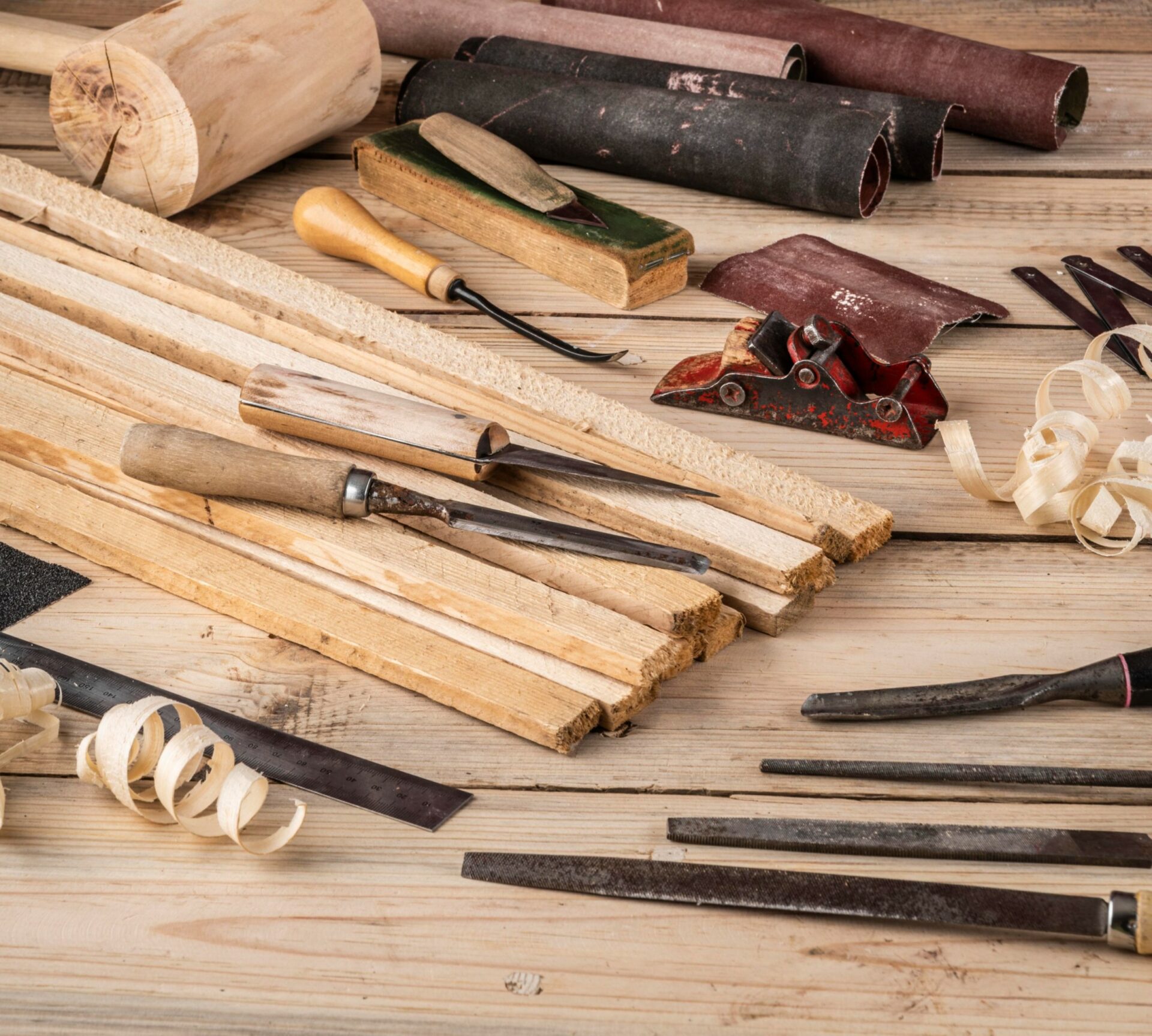 Ouverture Atelier Bois